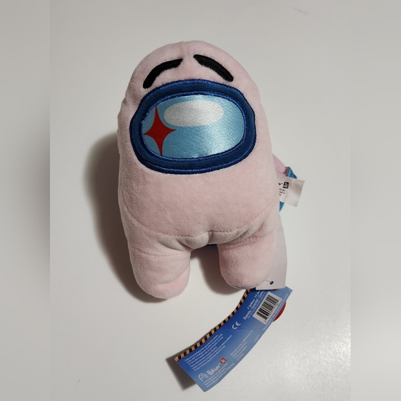 Among Us Shapeshifter Egg Plush (Rose/Light Pink) - Picture 2 of 9